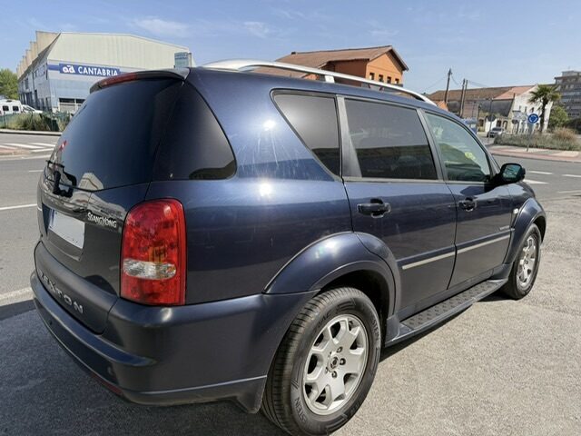 SSANGYONG REXTON REXTON LIMITED