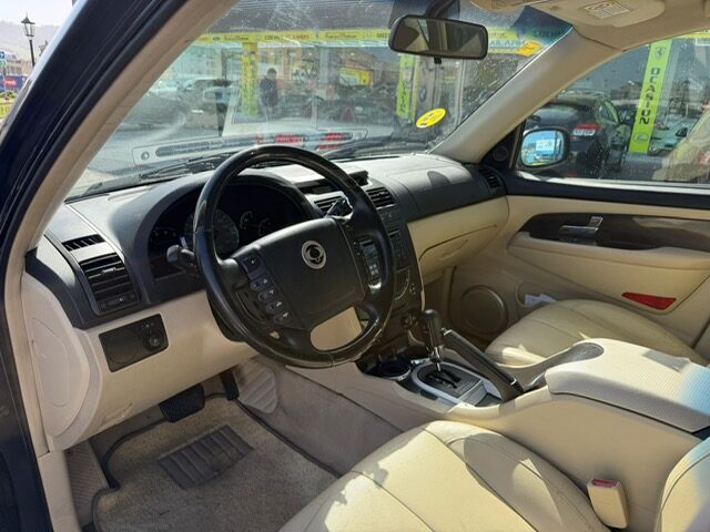 SSANGYONG REXTON REXTON LIMITED