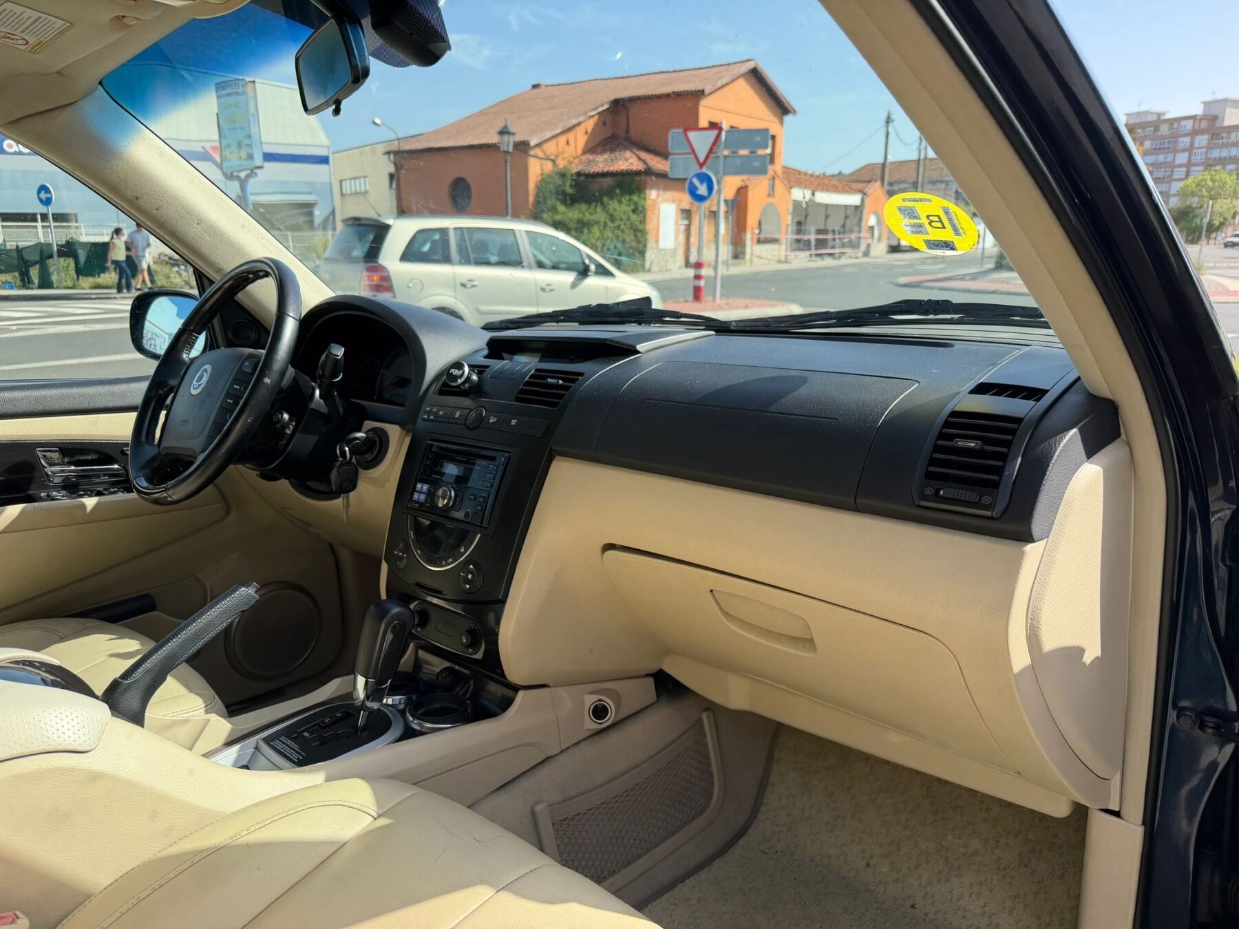 SSANGYONG REXTON REXTON LIMITED