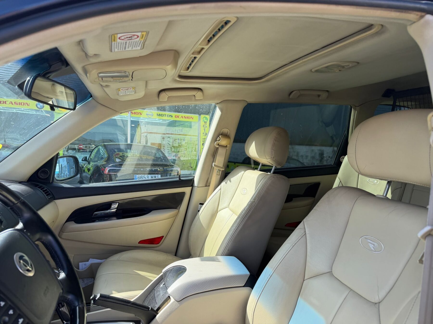 SSANGYONG REXTON REXTON LIMITED