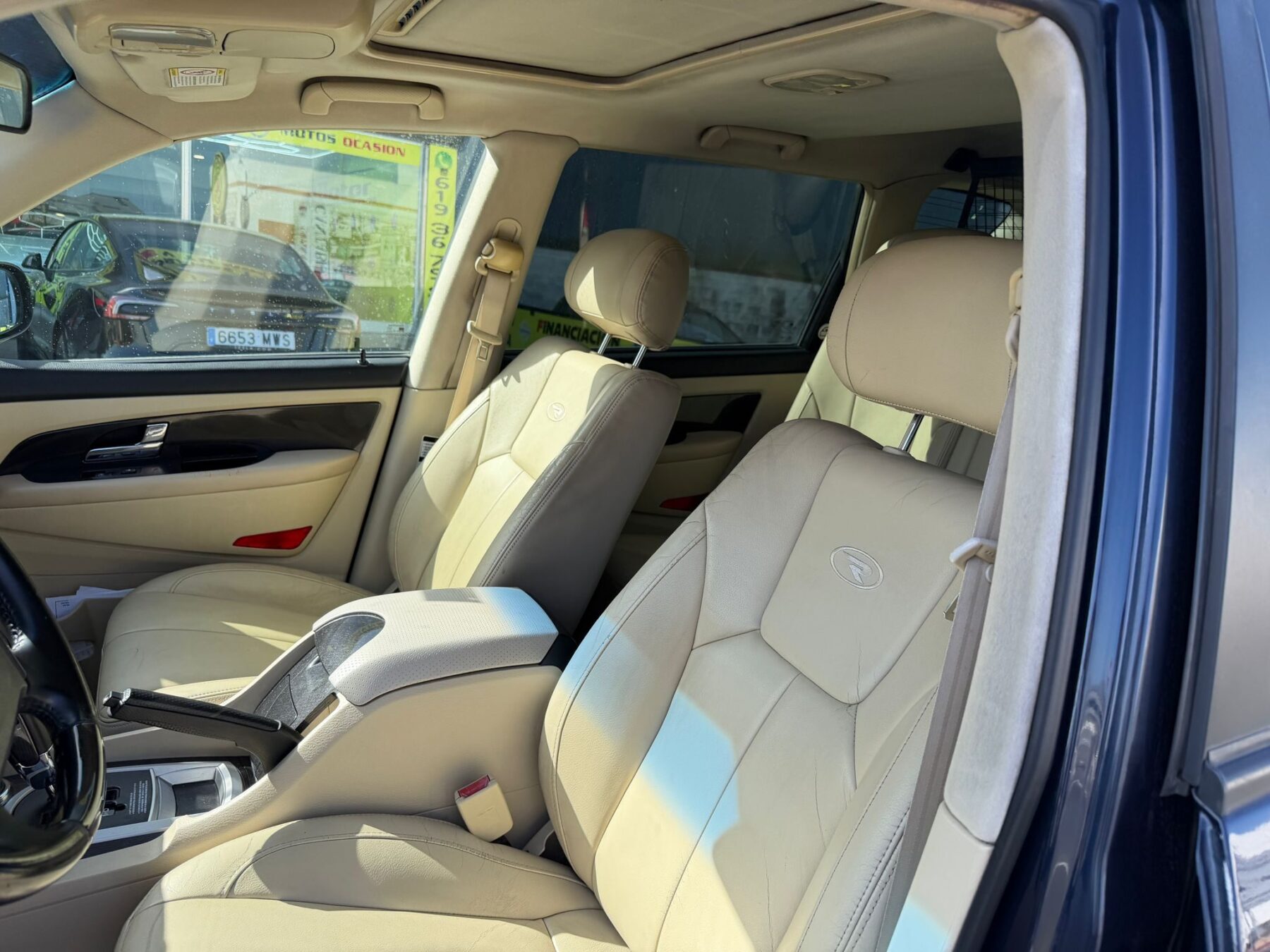 SSANGYONG REXTON REXTON LIMITED