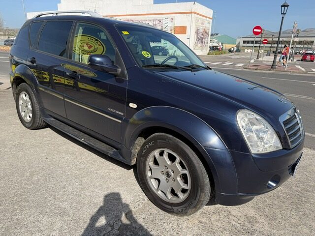 SSANGYONG REXTON REXTON LIMITED