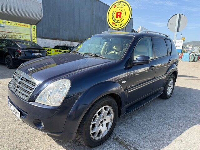 SSANGYONG REXTON REXTON LIMITED