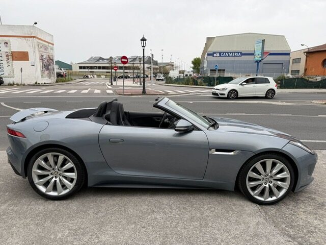 JAGUAR F-TYPE 5.0SC CONVERTIBLE