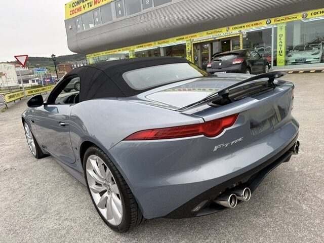 JAGUAR F-TYPE 5.0SC CONVERTIBLE