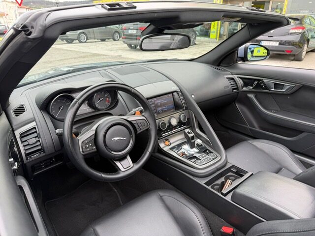 JAGUAR F-TYPE 5.0SC CONVERTIBLE