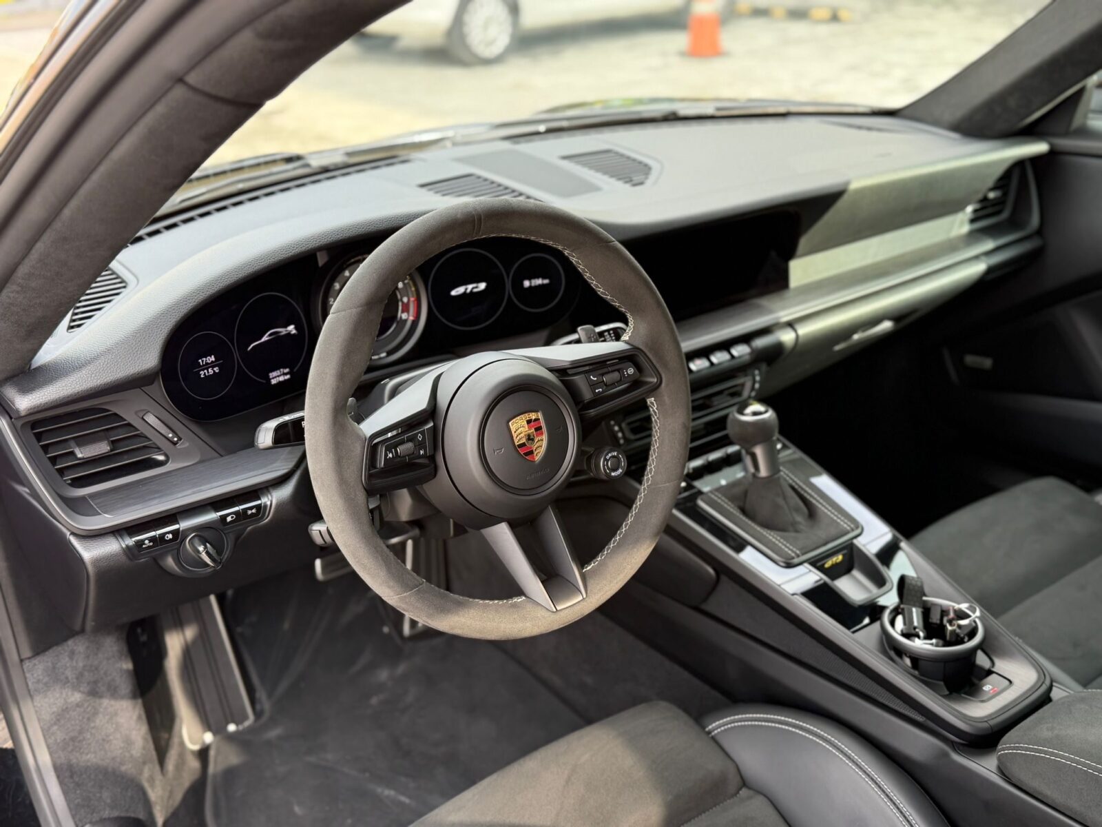 PORSCHE 911 GT3 GT3