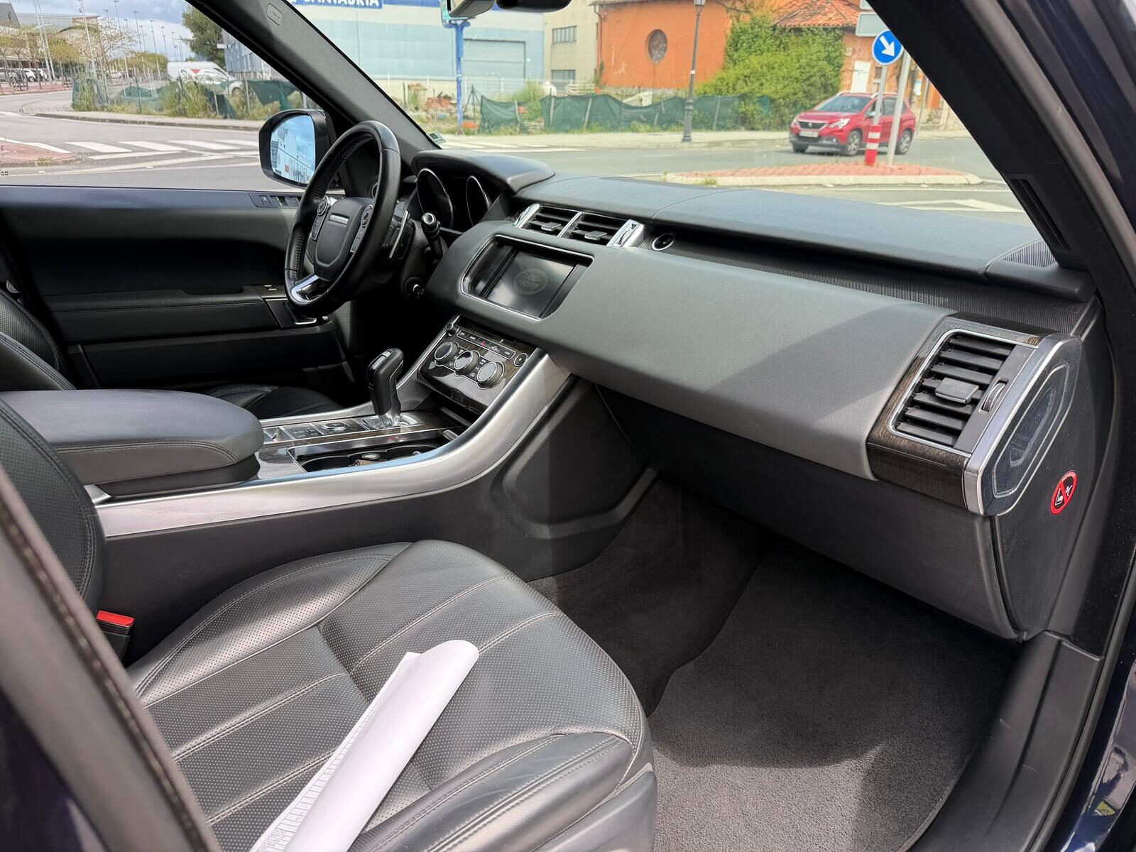 LAND-ROVER RANGE ROVER SPORT 3.0SDV6 HSE DYNAMIC