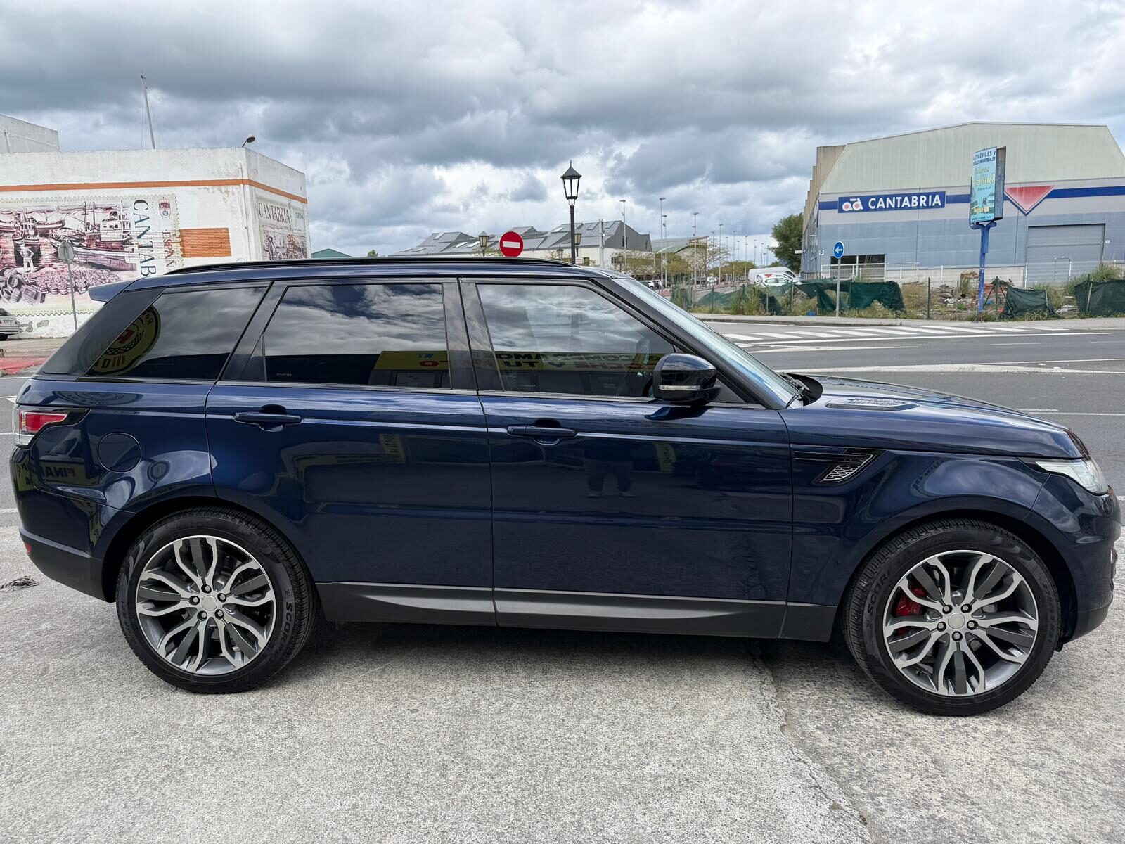 LAND-ROVER RANGE ROVER SPORT 3.0SDV6 HSE DYNAMIC