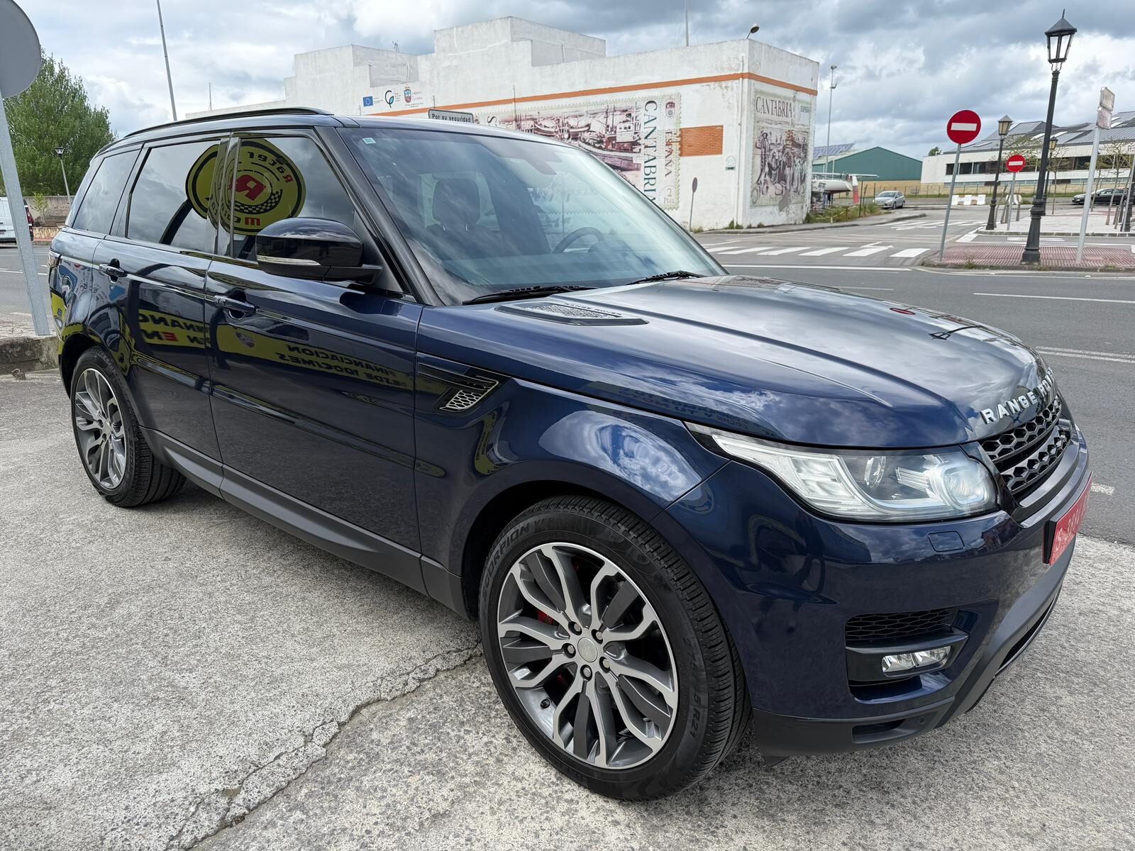 LAND-ROVER RANGE ROVER SPORT 3.0SDV6 HSE DYNAMIC