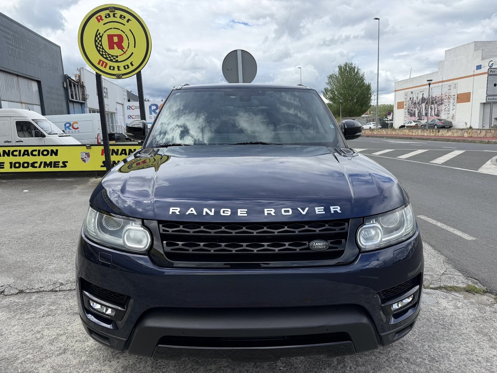 LAND-ROVER RANGE ROVER SPORT 3.0SDV6 HSE DYNAMIC