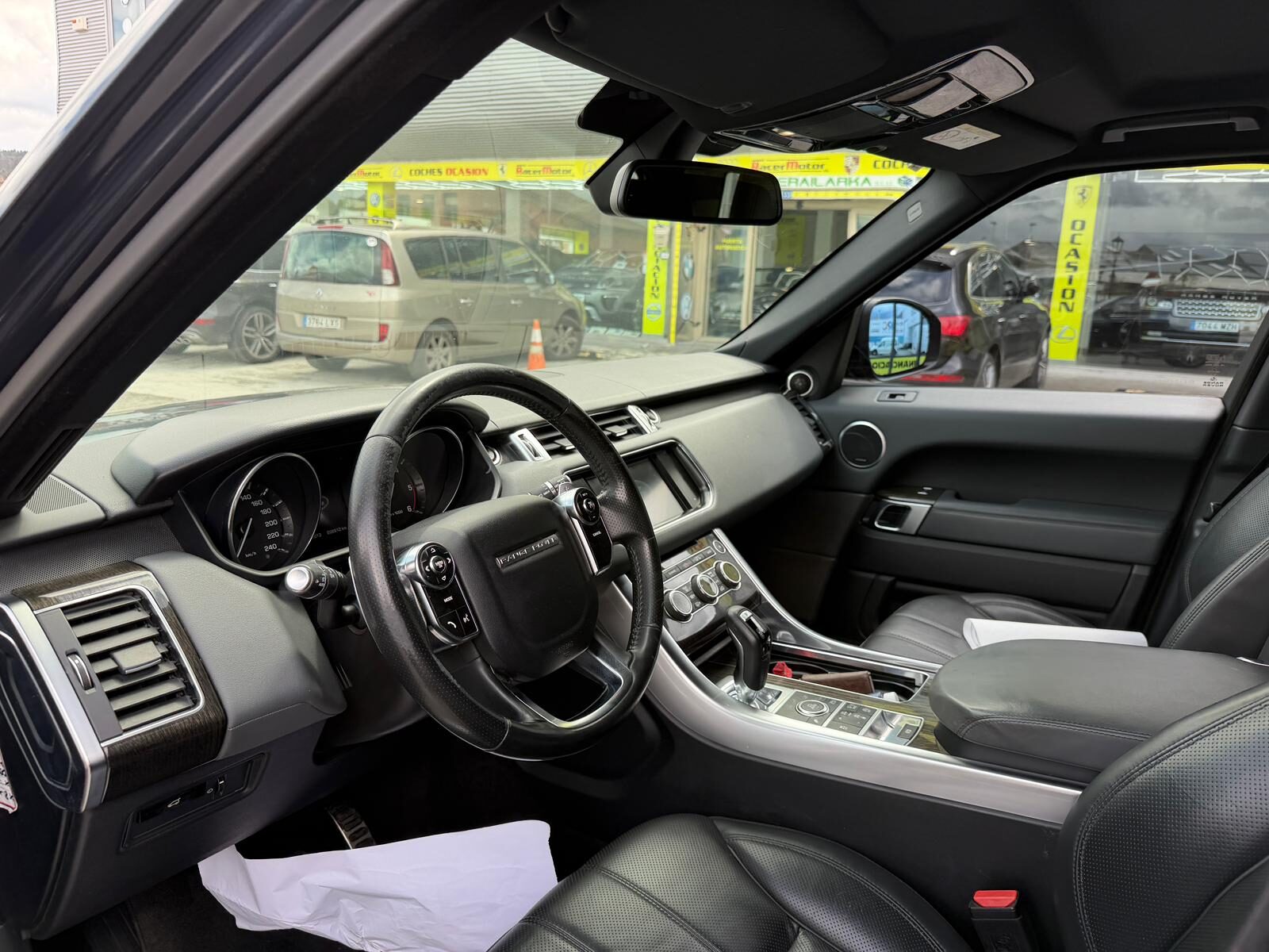 LAND-ROVER RANGE ROVER SPORT 3.0SDV6 HSE DYNAMIC
