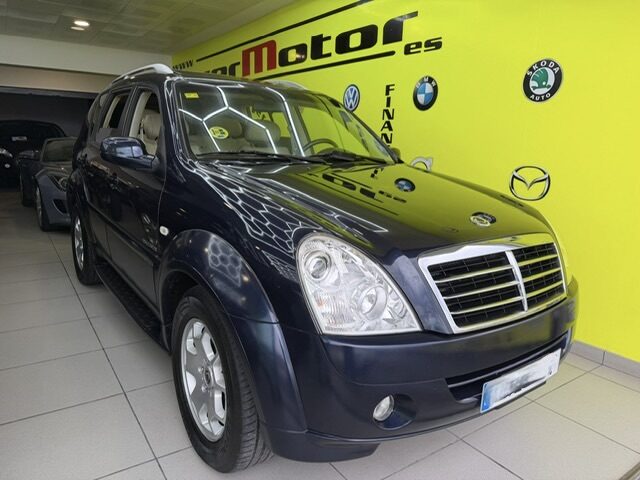 SSANGYONG REXTON REXTON LIMITED