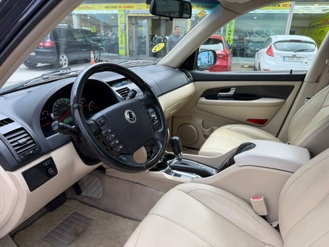 SSANGYONG REXTON REXTON LIMITED