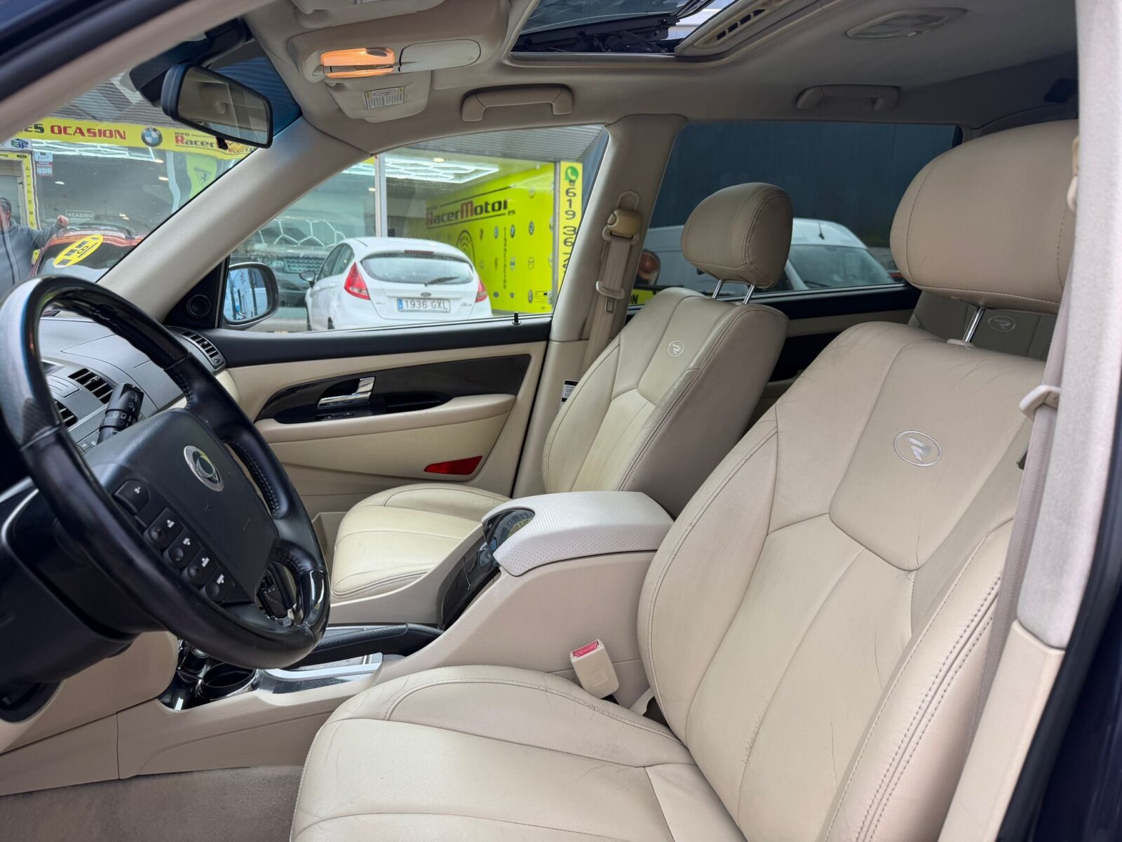 SSANGYONG REXTON REXTON LIMITED