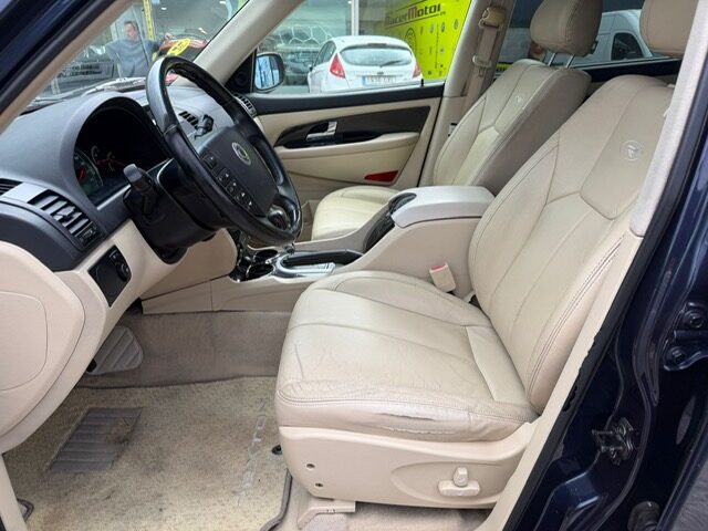 SSANGYONG REXTON REXTON LIMITED
