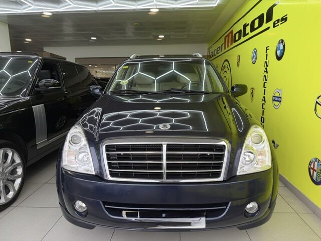 SSANGYONG REXTON REXTON LIMITED
