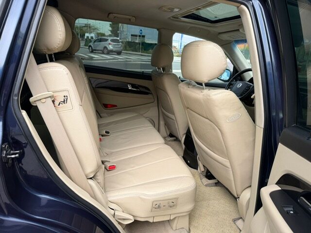 SSANGYONG REXTON REXTON LIMITED