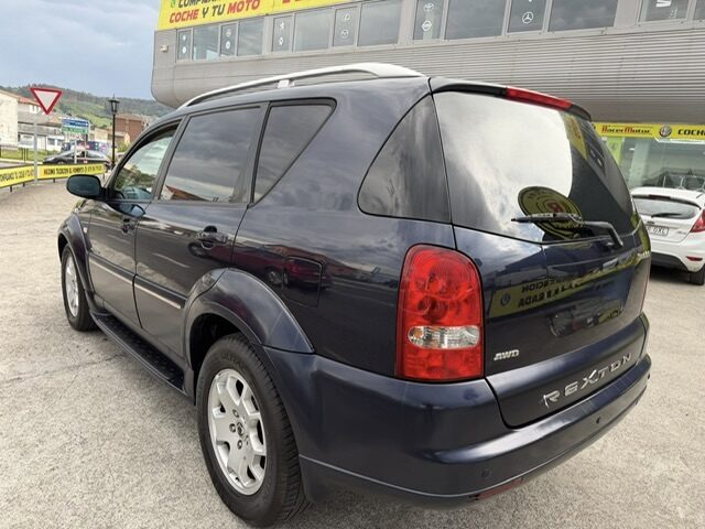 SSANGYONG REXTON REXTON LIMITED