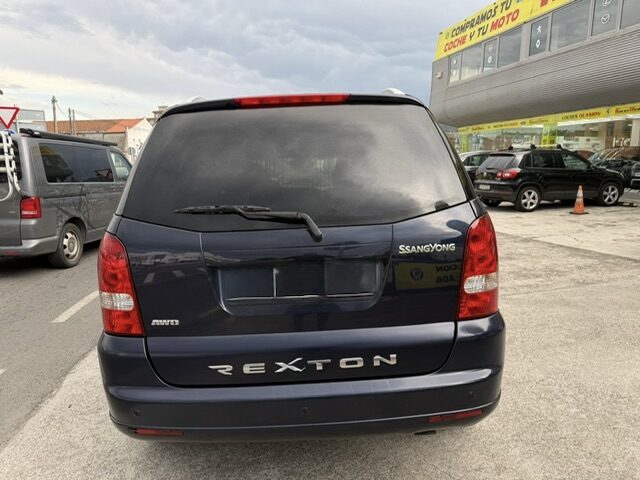 SSANGYONG REXTON REXTON LIMITED