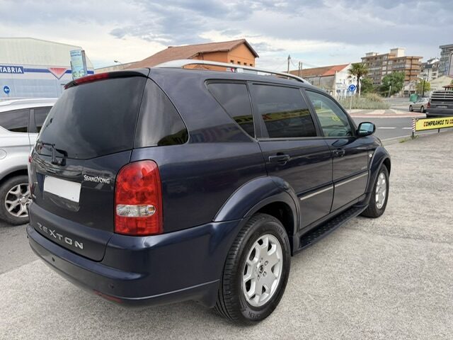 SSANGYONG REXTON REXTON LIMITED