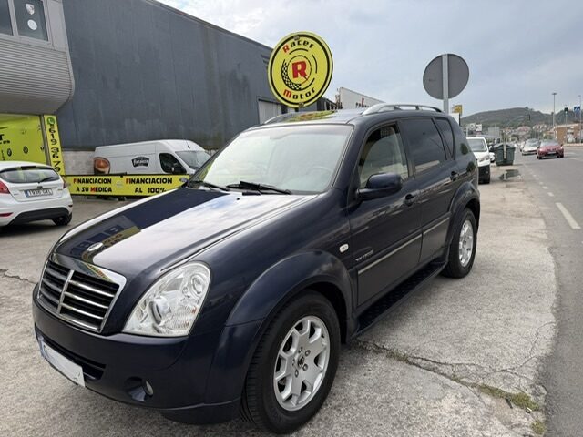 SSANGYONG REXTON REXTON LIMITED