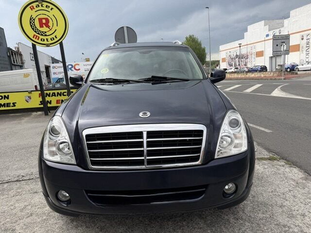 SSANGYONG REXTON REXTON LIMITED