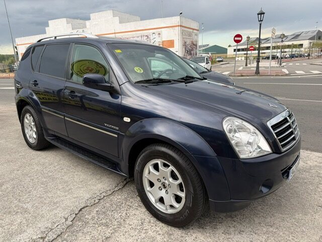 SSANGYONG REXTON REXTON LIMITED