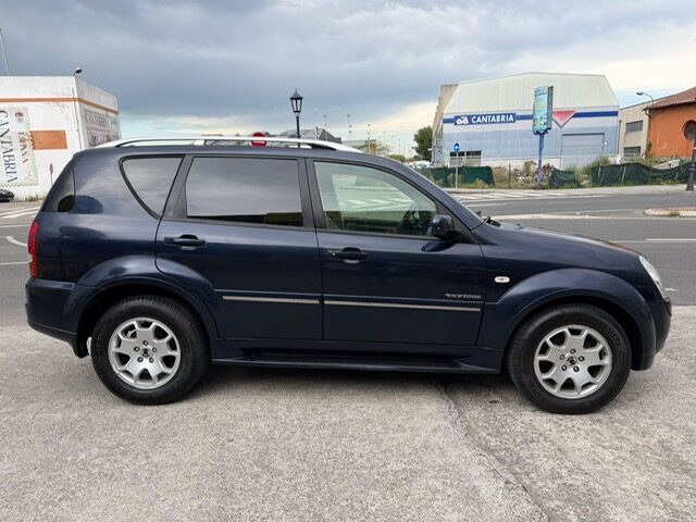 SSANGYONG REXTON REXTON LIMITED