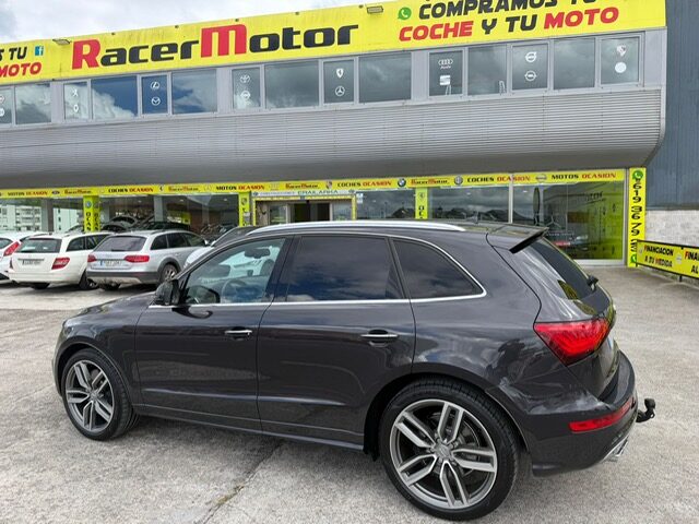AUDI SQ5 COMPETITION