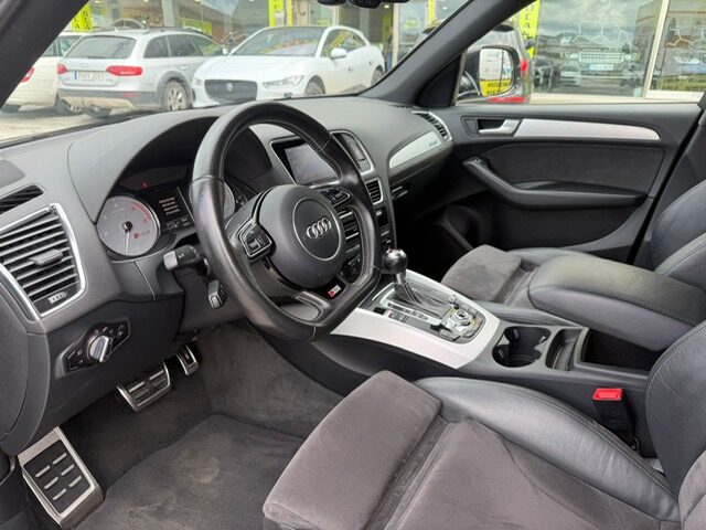AUDI SQ5 COMPETITION