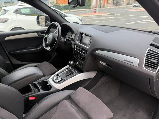 AUDI SQ5 COMPETITION