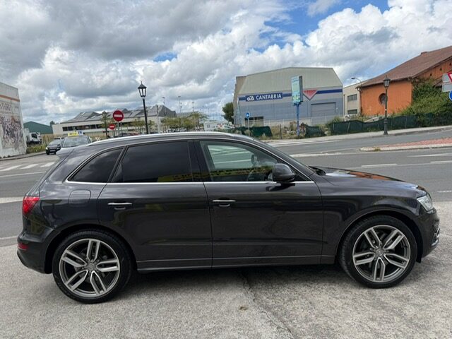 AUDI SQ5 COMPETITION