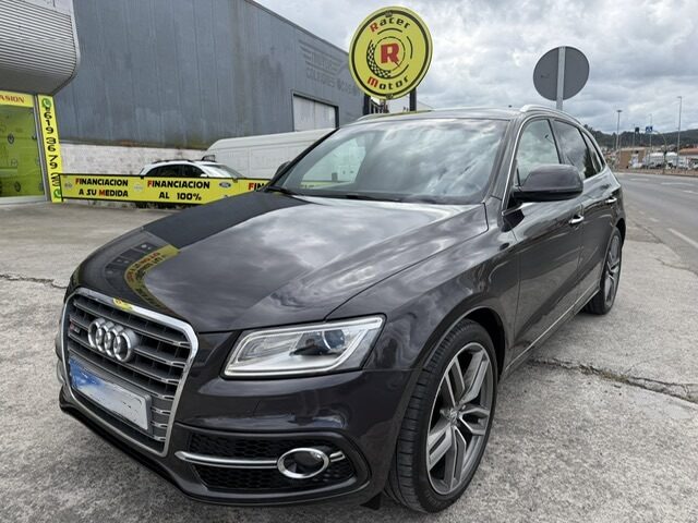 AUDI SQ5 COMPETITION