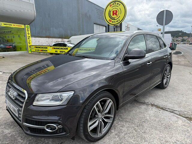 AUDI SQ5 COMPETITION