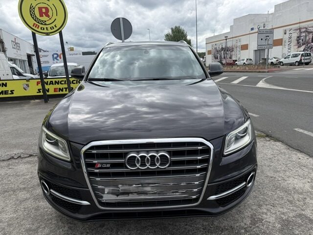 AUDI SQ5 COMPETITION