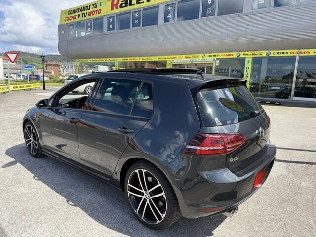 VOLKSWAGEN GOLF GOLF GTD
