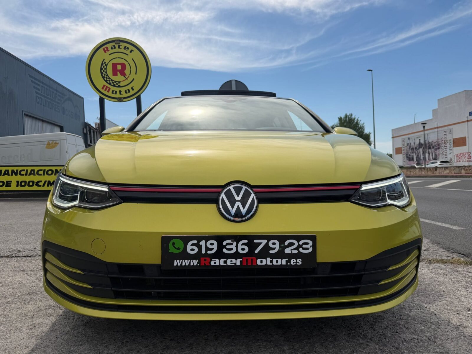 VOLKSWAGEN GOLF GOLF VIII LIFE