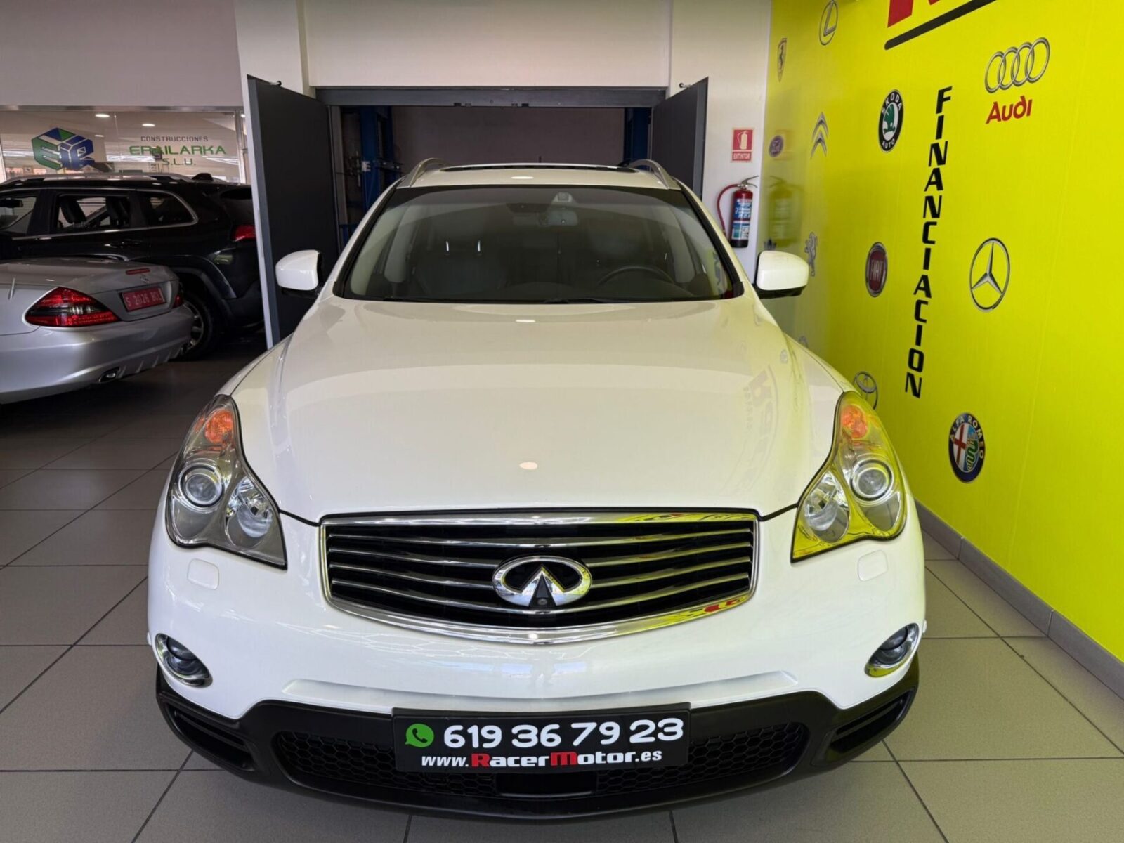INFINITI QX50 3.0D V6 GT PREMIUM