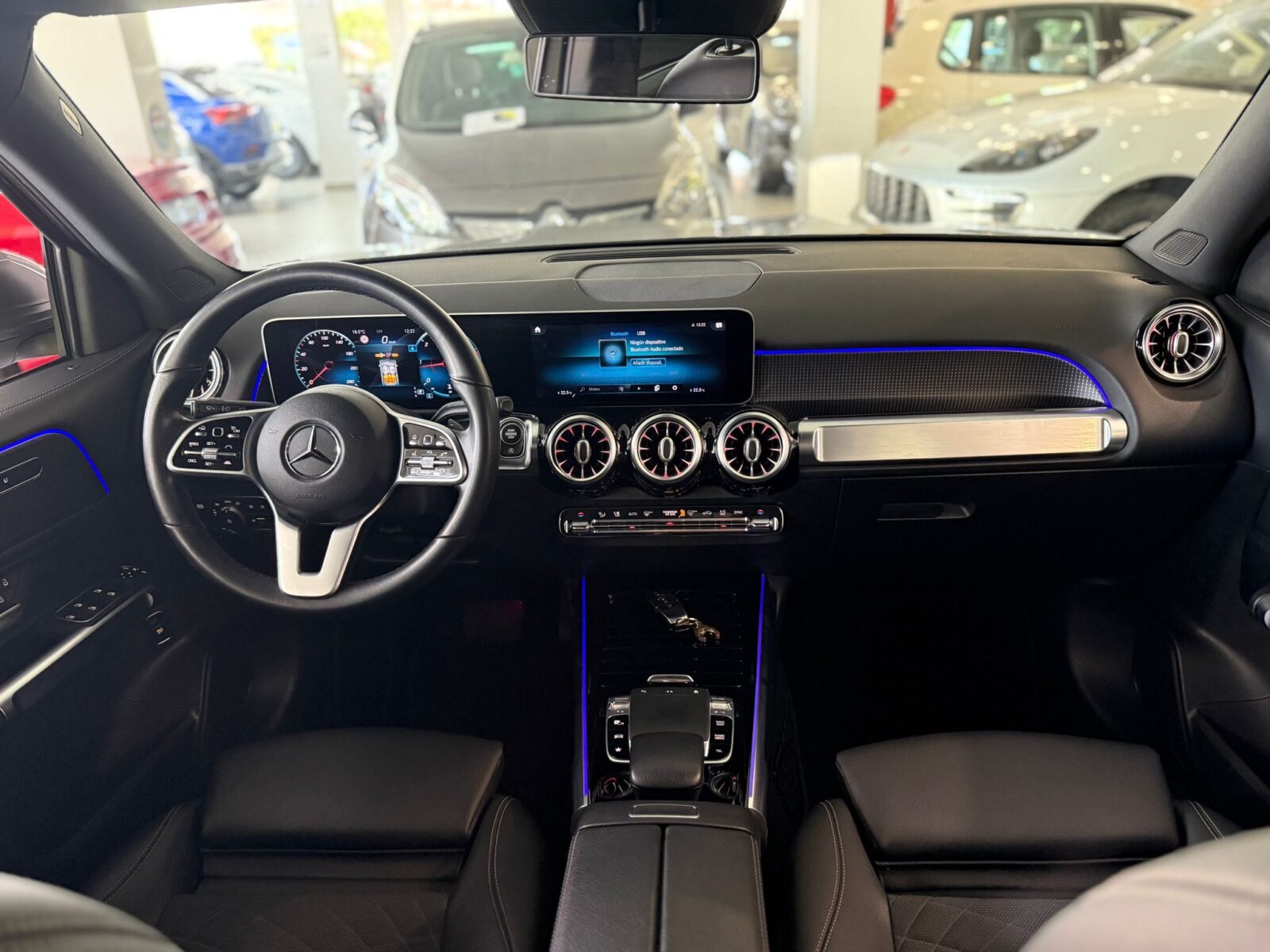 MERCEDES-BENZ GLB GLB 2.0D 