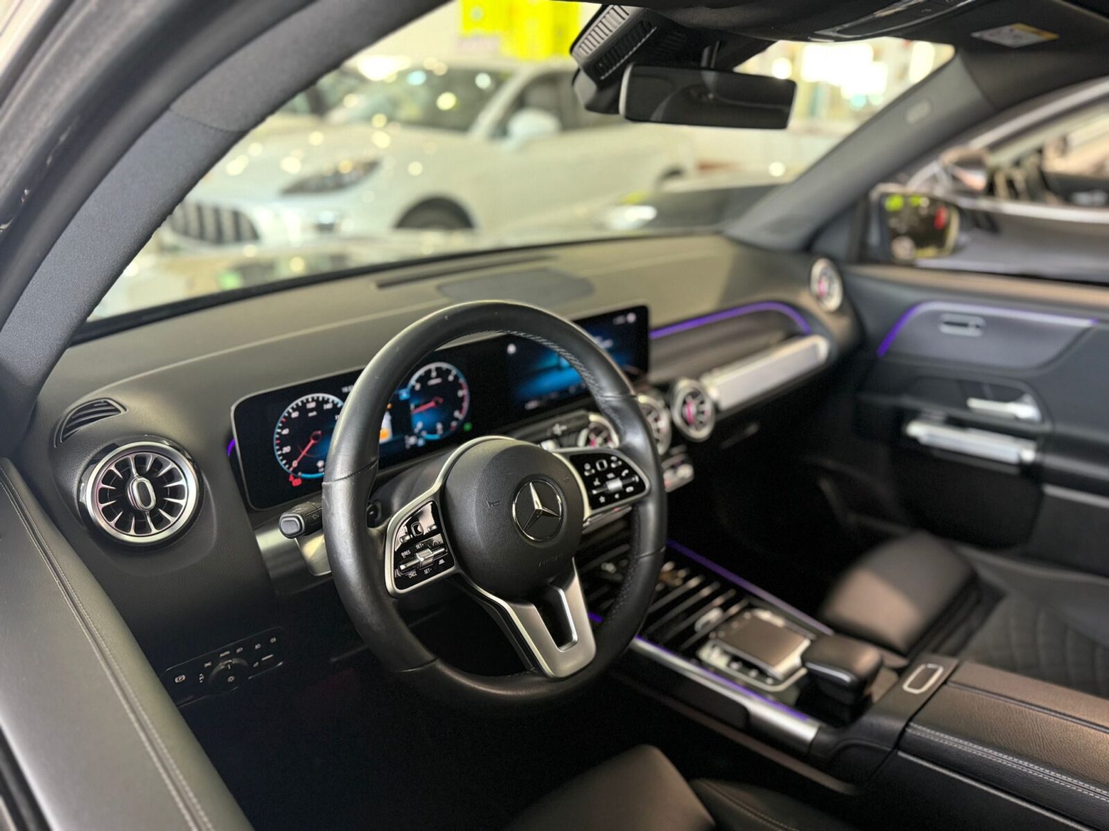 MERCEDES-BENZ GLB GLB 2.0D 