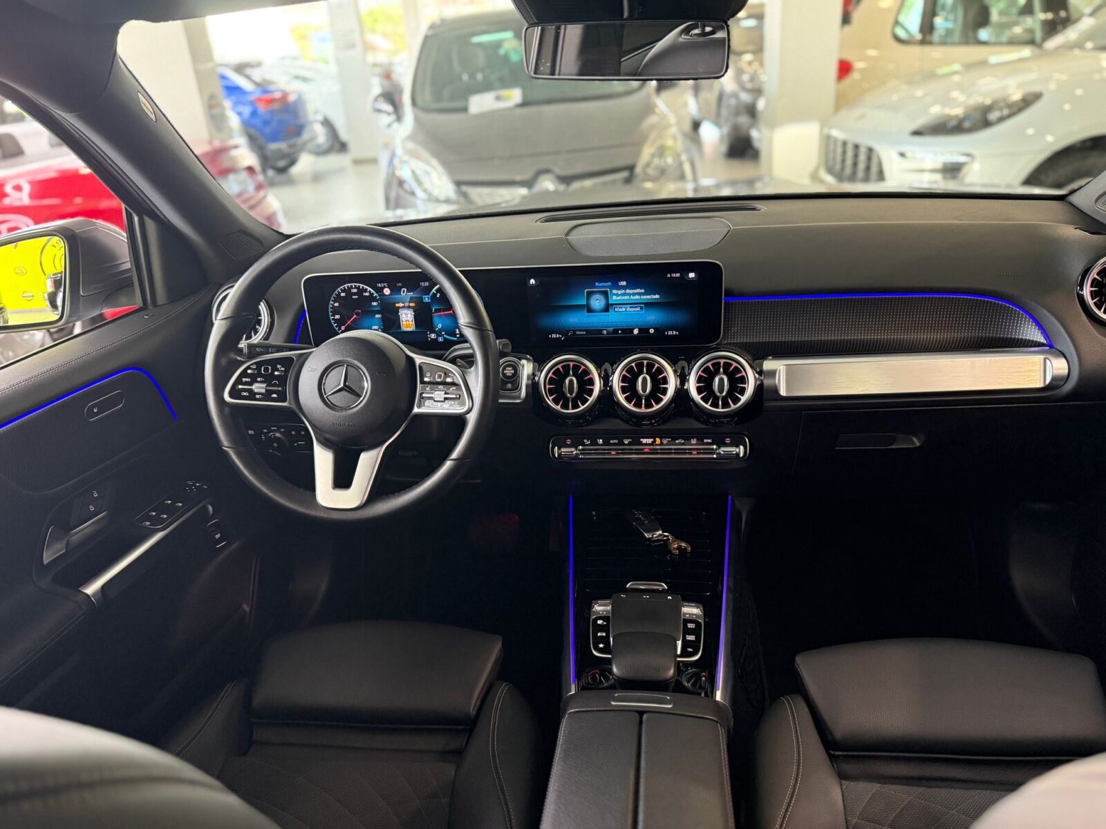 MERCEDES-BENZ GLB GLB 2.0D 