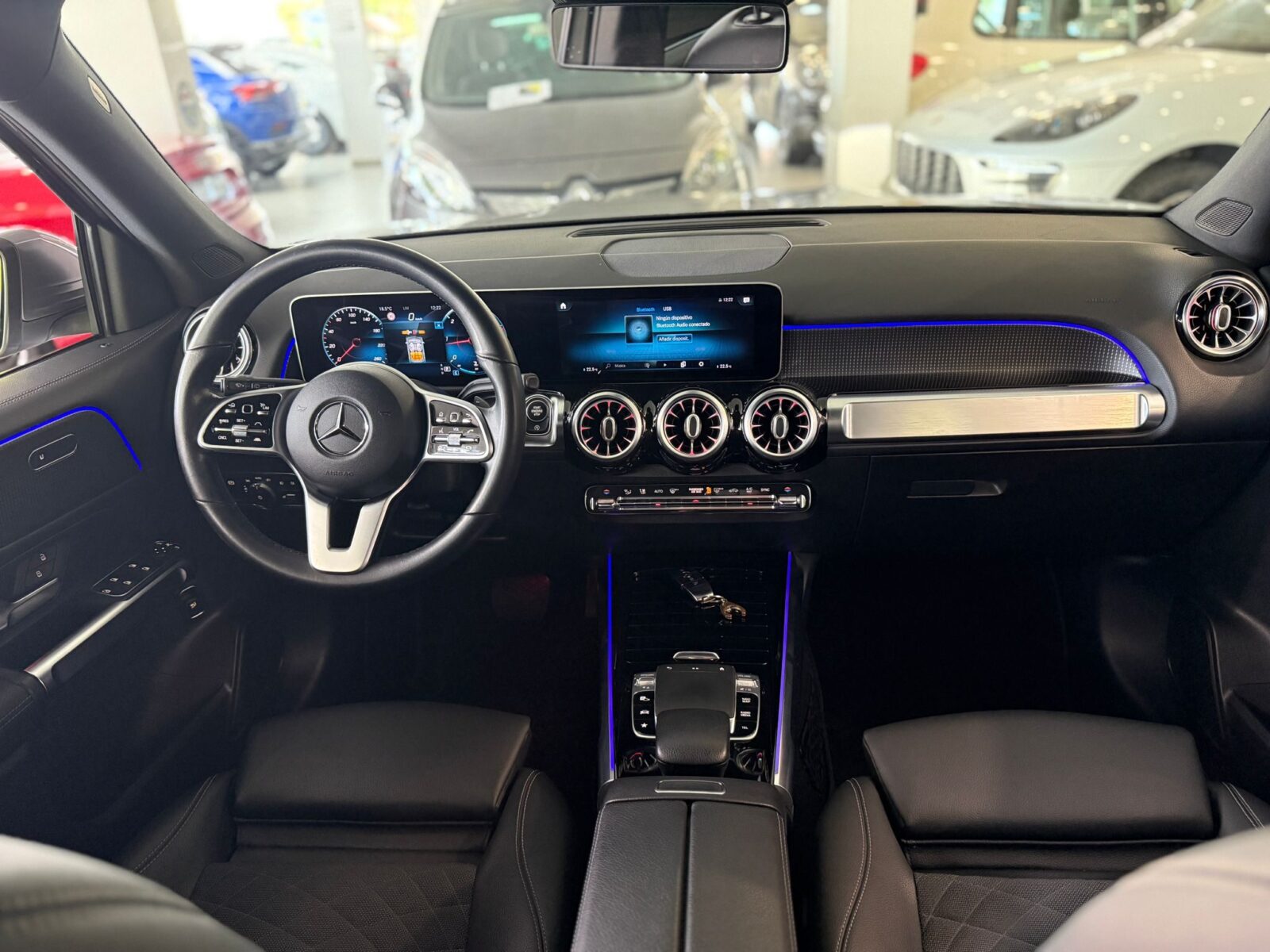 MERCEDES-BENZ GLB GLB 2.0D 