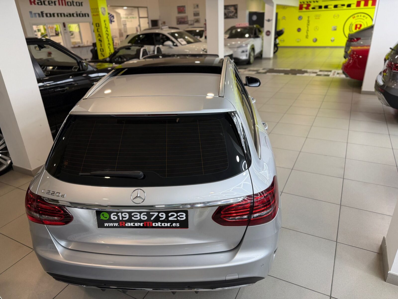 MERCEDES-BENZ Clase C CLASE C 220D ESTATE
