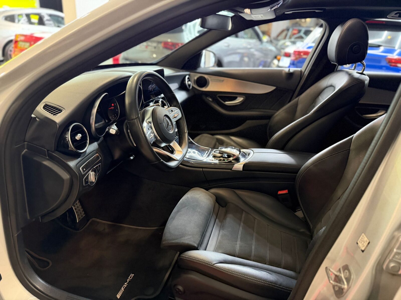 MERCEDES-BENZ Clase C CLASE C 220D ESTATE