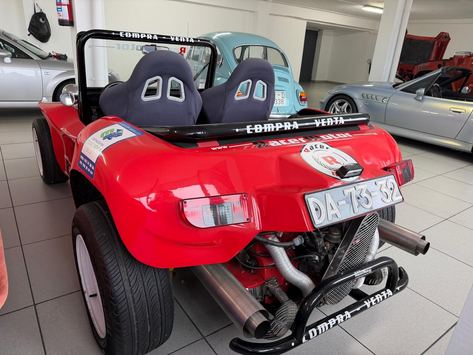 VOLKSWAGEN ESCARABAJO