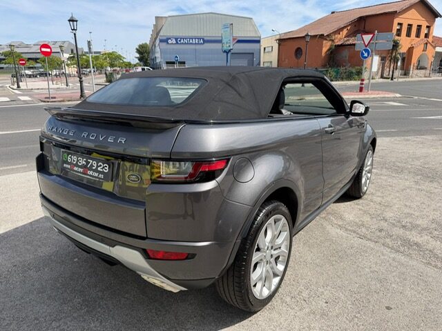 LAND-ROVER RANGE ROVER EVOQUE EVOQUE CABRIOLET 2.0 TD4 HSE DYNAMIQUE