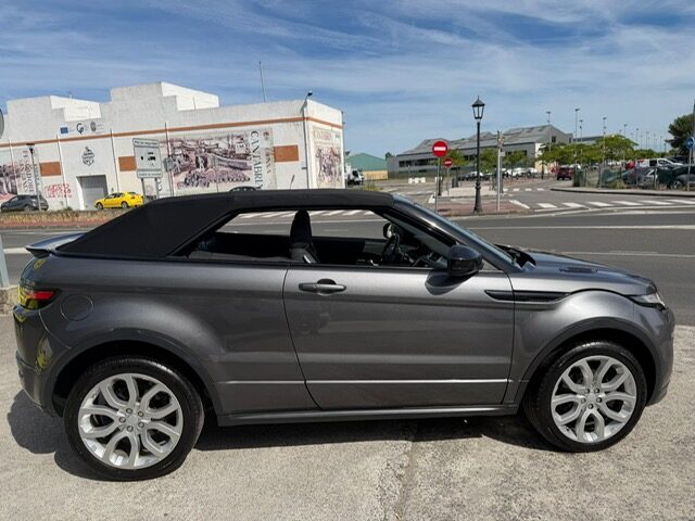 LAND-ROVER RANGE ROVER EVOQUE EVOQUE CABRIOLET 2.0 TD4 HSE DYNAMIQUE