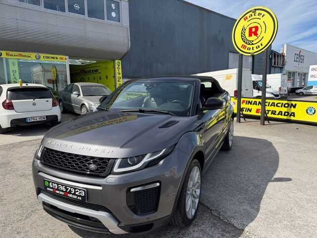 LAND-ROVER RANGE ROVER EVOQUE EVOQUE CABRIOLET 2.0 TD4 HSE DYNAMIQUE