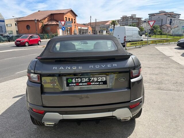 LAND-ROVER RANGE ROVER EVOQUE EVOQUE CABRIOLET 2.0 TD4 HSE DYNAMIQUE
